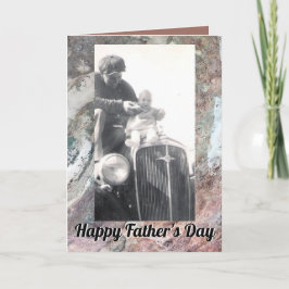 Cartão Foto de cores suaves em rocha natural