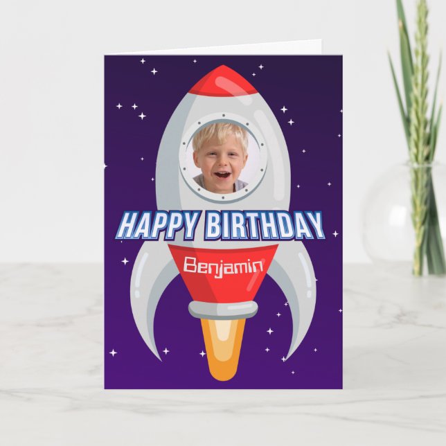 Cartão Foto de Entrega de Fogão Personalizada (Frente)