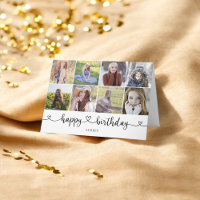 Foto de Feliz Aniversário da Caligrafia