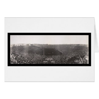 Cartão Foto de futebol de Michigan em Ohio, 1927