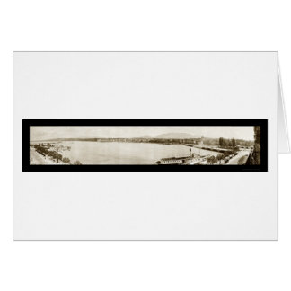 Cartão Foto de Genebra de 1909