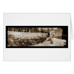 Cartão Foto de Graduação da UC Berkeley 1906