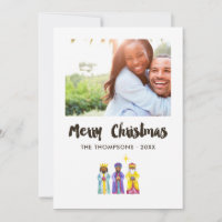 Foto de Natal da Natividade em Aquarela