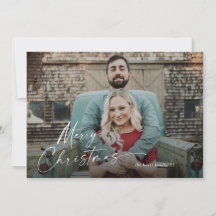 Foto de retrato alegre do cheio de Natal