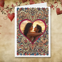 Cartão Foto do Aniversário Feliz do Steampunk Personaliza