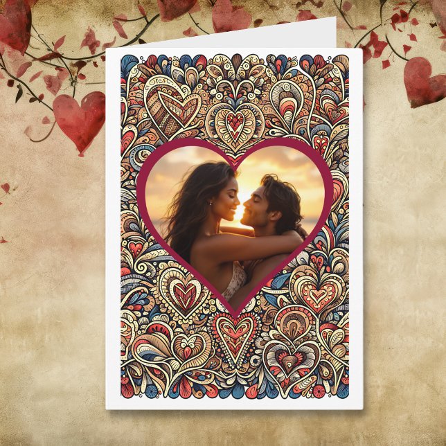 Cartão Foto do Aniversário Feliz do Steampunk Personaliza (Criador carregado)