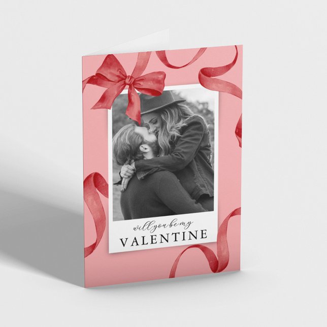 Cartão Foto do Arco Vermelho Que Seja Meu Namorados (Criador carregado)