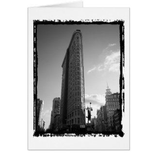 Cartão Foto do edifício Flatiron