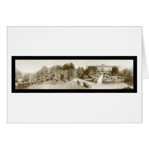 Cartão Foto do Hotel NJ Mt Arlington 1913
