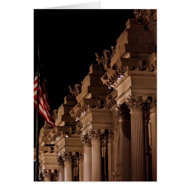 Cartão Foto do Museu Metropolitano de Arte (MET) (Frente)