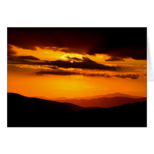 Cartão Foto do sol bonito