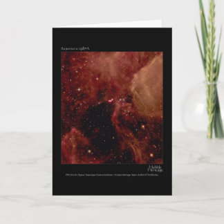 Cartão Foto do Telescópio Hubble Supernova 1987A