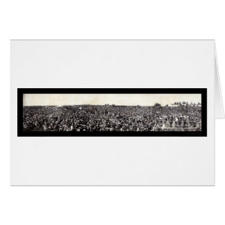 Cartão Foto dos Burns em Boxing 1907