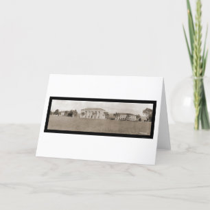 Cartão Foto dos Edifícios West Point 1909