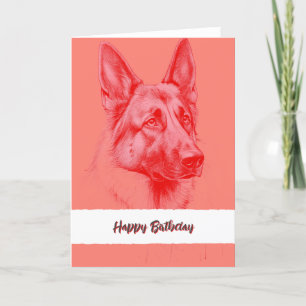 Cartão Foto e mensagem personalizadas de animal de estima
