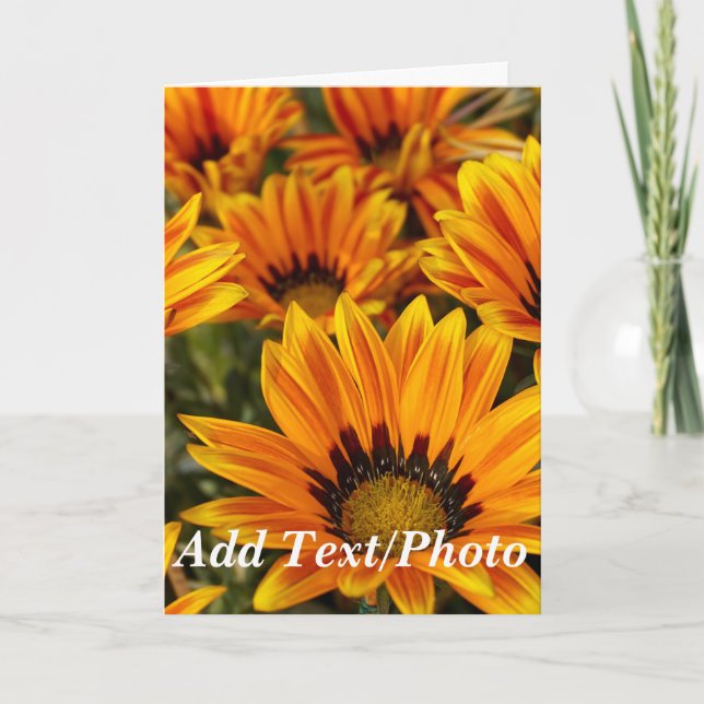 Cartão Foto e texto personalizados (Frente)