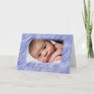 Cartão Foto e texto personalizáveis