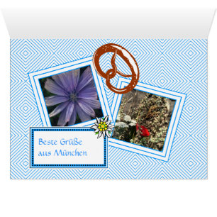 Cartão Foto Erinnerungs Karten