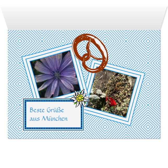 Cartão Foto Erinnerungs Karten (Interior horizontal (base))