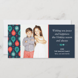 Cartão Foto Fesesescandinava de Férias Folclóricas