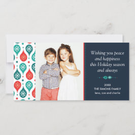 Cartão Foto Fesesescandinava de Férias Folclóricas