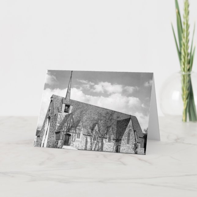 Cartão Foto histórica de Rua. (Frente)