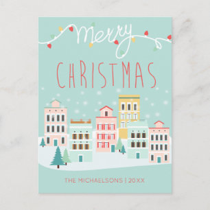 CARTÃO FOTO HOLIDAY   Cena de Natal