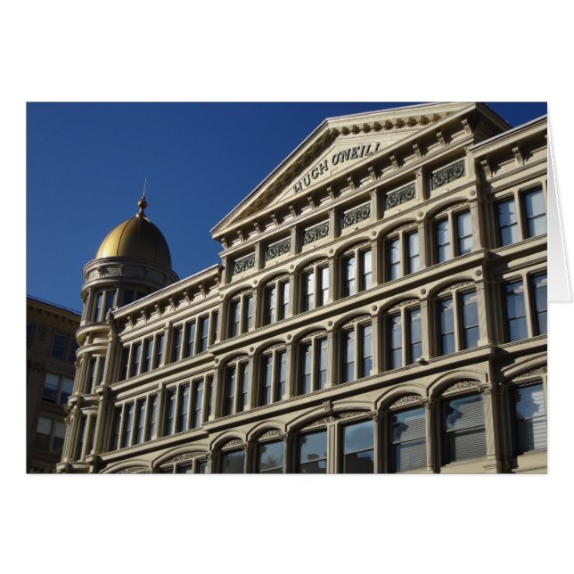 Cartão Foto NYC Mile Flatiron Nova Iorque Ladies (Frente Horizontal)