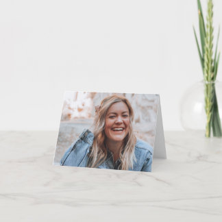 Cartão Foto personalizada