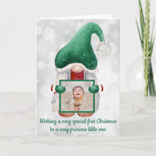 Cartão Foto Personalizada Com Gnomo