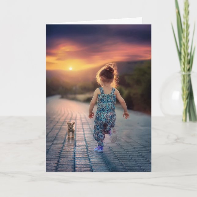 Cartão Foto Personalizada Customizada (Frente)
