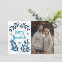 Foto PERSONALIZADA de Hanukkah Botânica