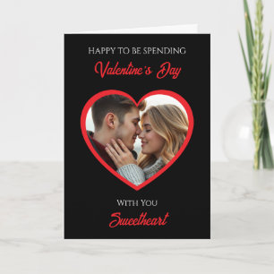 Cartão Foto Personalizada Dia dos Namorados Meu Favorit