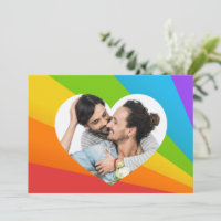 Foto personalizada do Casal do Arco-Íris do Gay
