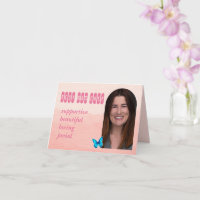 Foto personalizada do dia de as mães e palavras co
