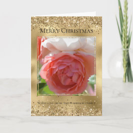 Cartão Foto Personalizada do Glitter Sparkle Glitter Glit