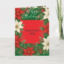 Foto Personalizada Natal Elegante Atemporal