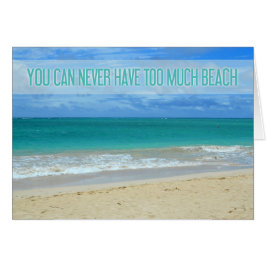 Cartão Foto Personalizada 'Você Nunca Pode Ter Muita Prai