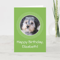 Foto personalizável de aniversário