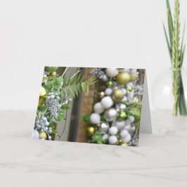 Cartão Fotografia das Luzes de Natal Londres