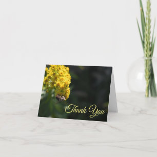 Cartão Fotografia de Abelhas Amarelas