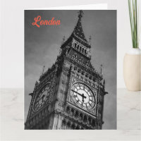 Fotografia de arte Viagem do Black & White Big Ben