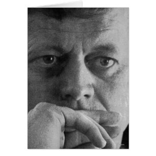 Cartão Fotografia de John F. Kennedy