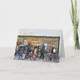 Cartão Fotografia do King's Road London dos Compradores d