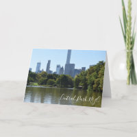 Fotografia no Lago Central Nova Iorque NYC
