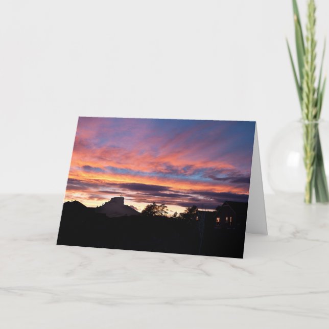 CARTÃO FOTOGRAFIA ORIGINAL DO SUNRISMO "CRACK 'O DAWN" (Frente)