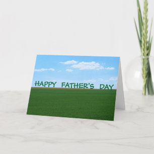 Cartão Fotografia Paisagem Personalizável Dia dos Pais