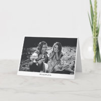 Fotografia Pessoal Minimalista 'Nós Te Amamos' em