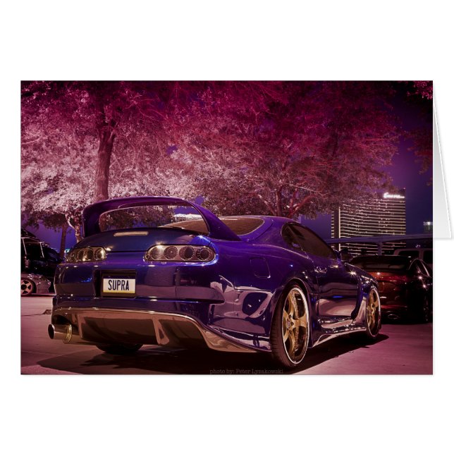 Cartão Fotografia Supra (Frente Horizontal)