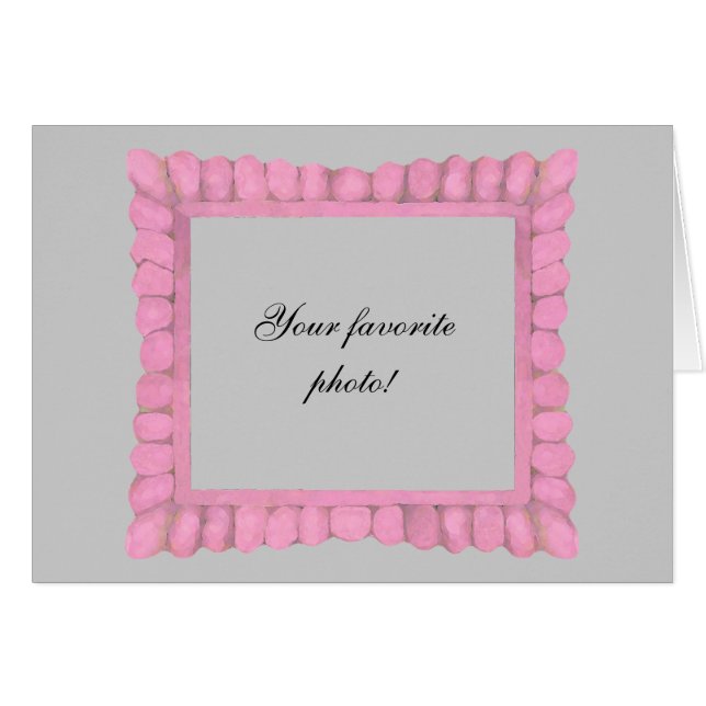 Cartão ~ Fotográfico (Frente horizontal)